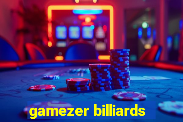 gamezer billiards